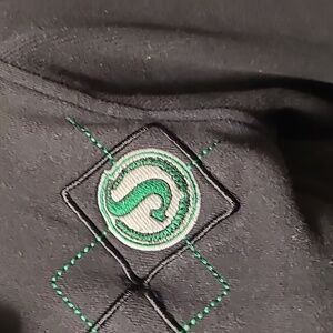 Womens 2011 CFL Reebok Roger Edwards M Football  Jacket Saskatchewan Varsity